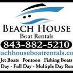 Beach House Boat Rentals